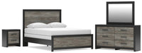 Broachmyn - Panel Bedroom Set