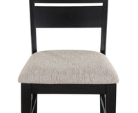 Mathis - Side Chair (Set of 2) - Black