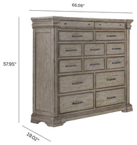 Madison Ridge - 14 Drawer Master Chest