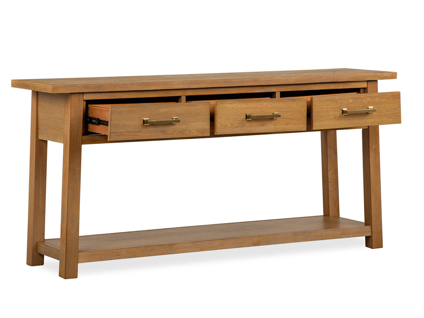 Lindon - Rectangular Sofa Table - Belgian Wheat