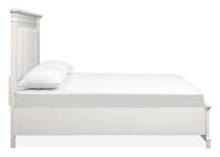 Kingston - Upholstered Panel Storage Bed