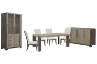 Anderson Park - Leg Dining Table Set
