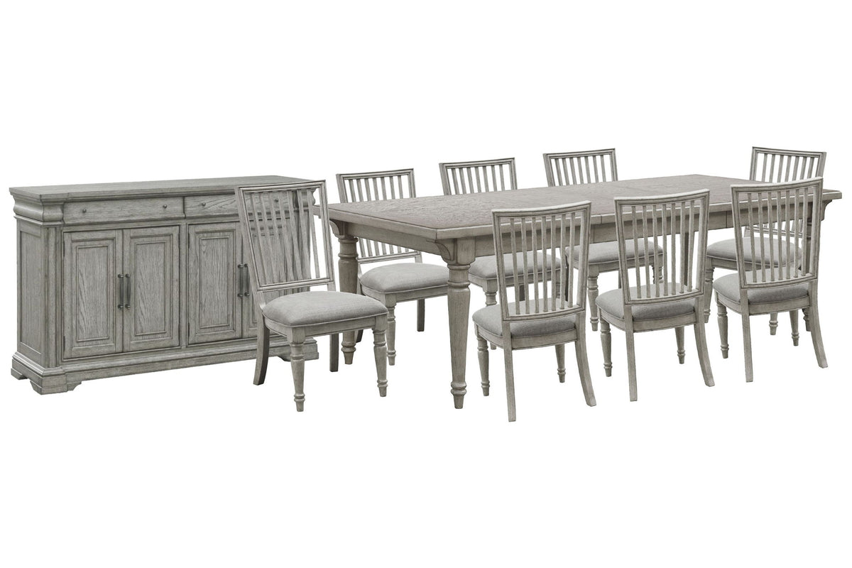 Madison Ridge - Extendable Leg Dining Room Table Set