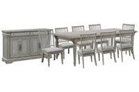 Madison Ridge - Extendable Leg Dining Room Table Set