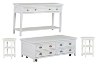 Heron Cove - Lift Top Storage Cocktail Table Set