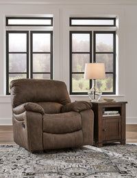 Kilmartin - Chocolate - Rocker Recliner