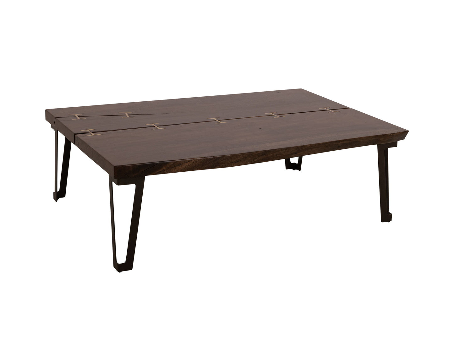 Walnut - Cocktail Table - Walnut Brown