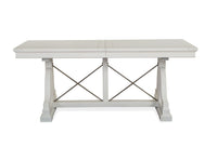 Heron Cove - Trestle Dining Table - Chalk White