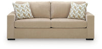 Bridgepoint - Queen Sofa Sleeper - Almond