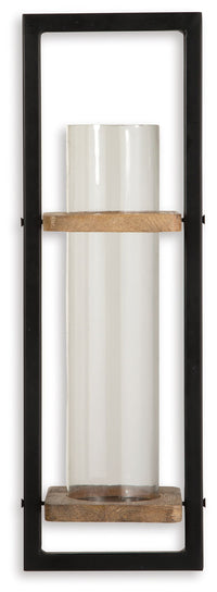 Colburn - Wall Sconce - Natural / Black