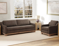 Samba - Loveseat - Brown