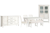 Willowbrook - Extendable Rectangular Dining Table Set