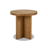 Waterfall - Round End Table