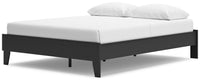 Socalle - Platform Bed