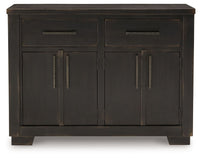 Galliden - Black - Dining Room Buffet