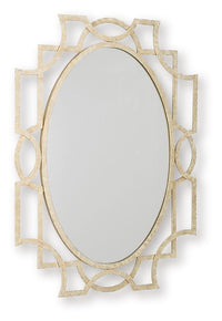 Fulkmore - Antique Gold Finish - Accent Mirror