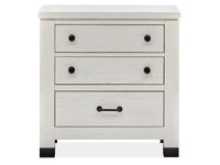 Harper Springs - Drawer Nightstand - Silo White