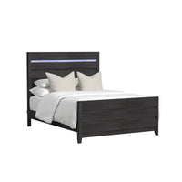 Tobias - Bed With LED