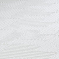 Ascend - Twin AeroFlex™ Hybrid Mattress - White / Black