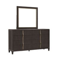 West End Loft - Dresser Mirror - Brown