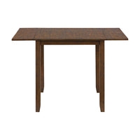 Alex - 3 Piece Dining Set With Drop Leaf Table - Espresso