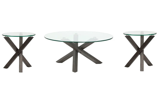 Jax - Round Cocktail Table Set