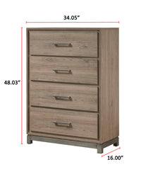 River - Chest - Light Brown