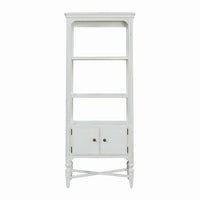 Turnberry Park - Etagere - Washed White