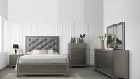 Kaia - Nightstand - Dark Gray