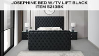 Josephine - Night Stand - Black