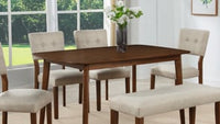 Gregory - Side Chair (Set of 2) - Beige / Brown