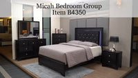 Micah - Nightstand - Black