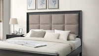 Saratoga - Nightstand - Black
