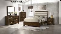 Coffield - Nightstand - Brown
