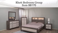 Rhett - Chest - Chalk / Gray