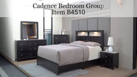 Cadence - Nightstand - Black