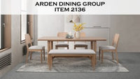 Arden - Side Chair (Set of 2) - Light Brown / Gray