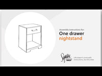 Shawburn - One Drawer Night Stand - Gray