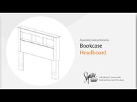 Drystan - Bookcase Headboard