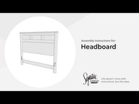 Juararo - Panel Headboard