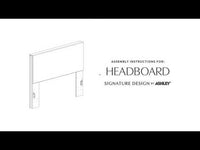 Derekson - Panel Headboard