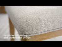 Isanti - Dining Room Side Chair (Set of 2) - Light Brown / Black