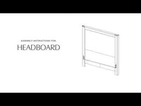 Trinell - Panel Headboard