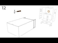 Deanlow - Five Drawer Chest - Honey