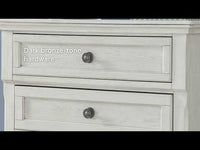 Robbinsdale - Five Drawer Chest - Youth - Antique White