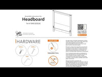 Trinell -  Panel Headboard