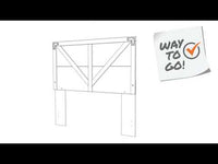 Shawburn - Crossbuck Headboard