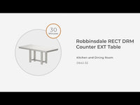 Robbinsdale - Rectangular Dining Table