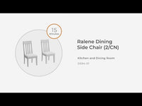 Ralene - Medium Brown - Dining UPH Side Chair (Set of 2)