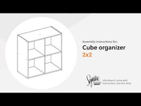 Paxberry - Four Cube Organizer